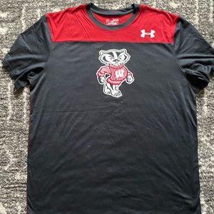 Under Armour University of Wisconsin Mens Shirt XL